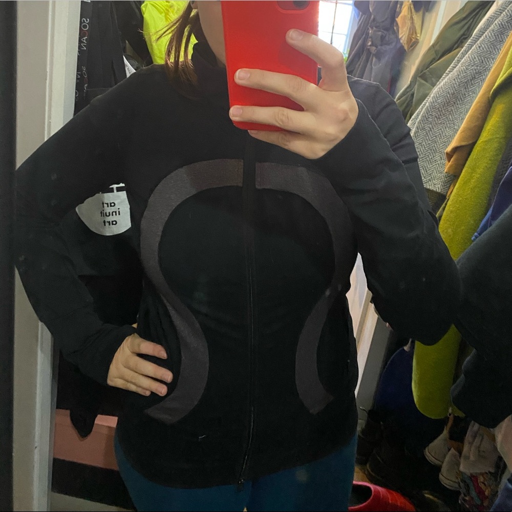 Lululemon scuba jacket